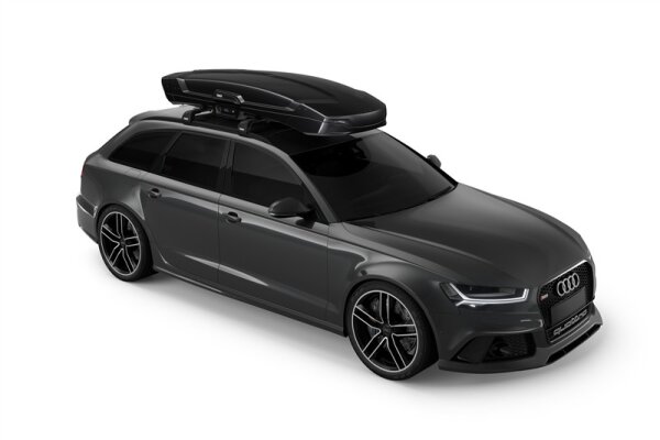 Thule Vector Alpine schwarz metallic 380 Liter