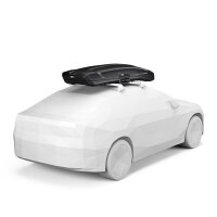 Thule Vector Alpine schwarz metallic 380 Liter