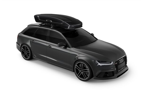 Thule Vector L schwarz metallic 430 Liter