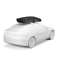 Thule Vector L schwarz metallic 430 Liter