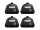 Thule Evo Raised Rail Fußsatz 710410
