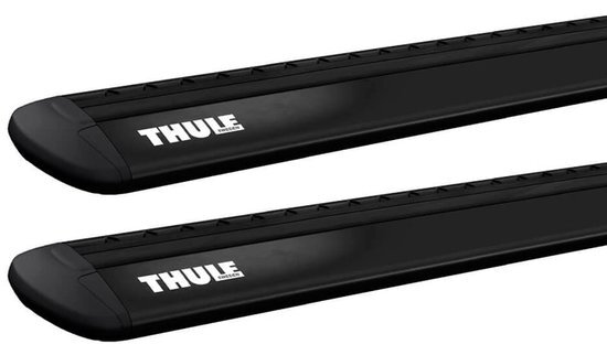 Thule WingBar EVO Black 127cm ( 2 Stück )