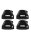 Thule Edge Fixpoint Fußsatz 720700