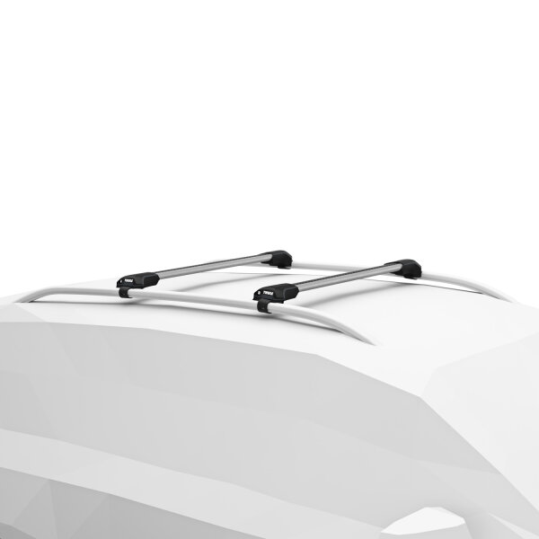 Audi A4 allroad quattro 2016–2019 | Dachreling | WingBar Edge Aluminium