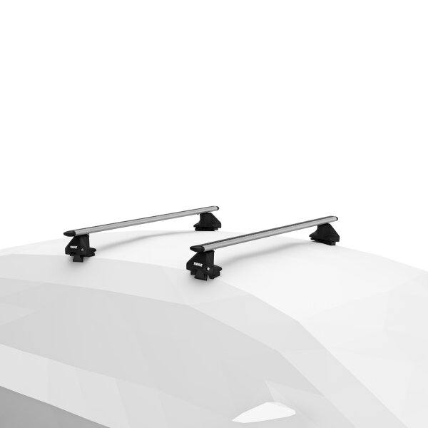 Audi A6 Sedan ab 2025 | Normaldach | WingBar Evo Aluminium